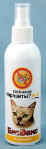Биовакс спрей д/кошек Паразиты? Нет! 180мл